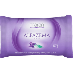 SABONETE MARAN 80G ALFAZEMA